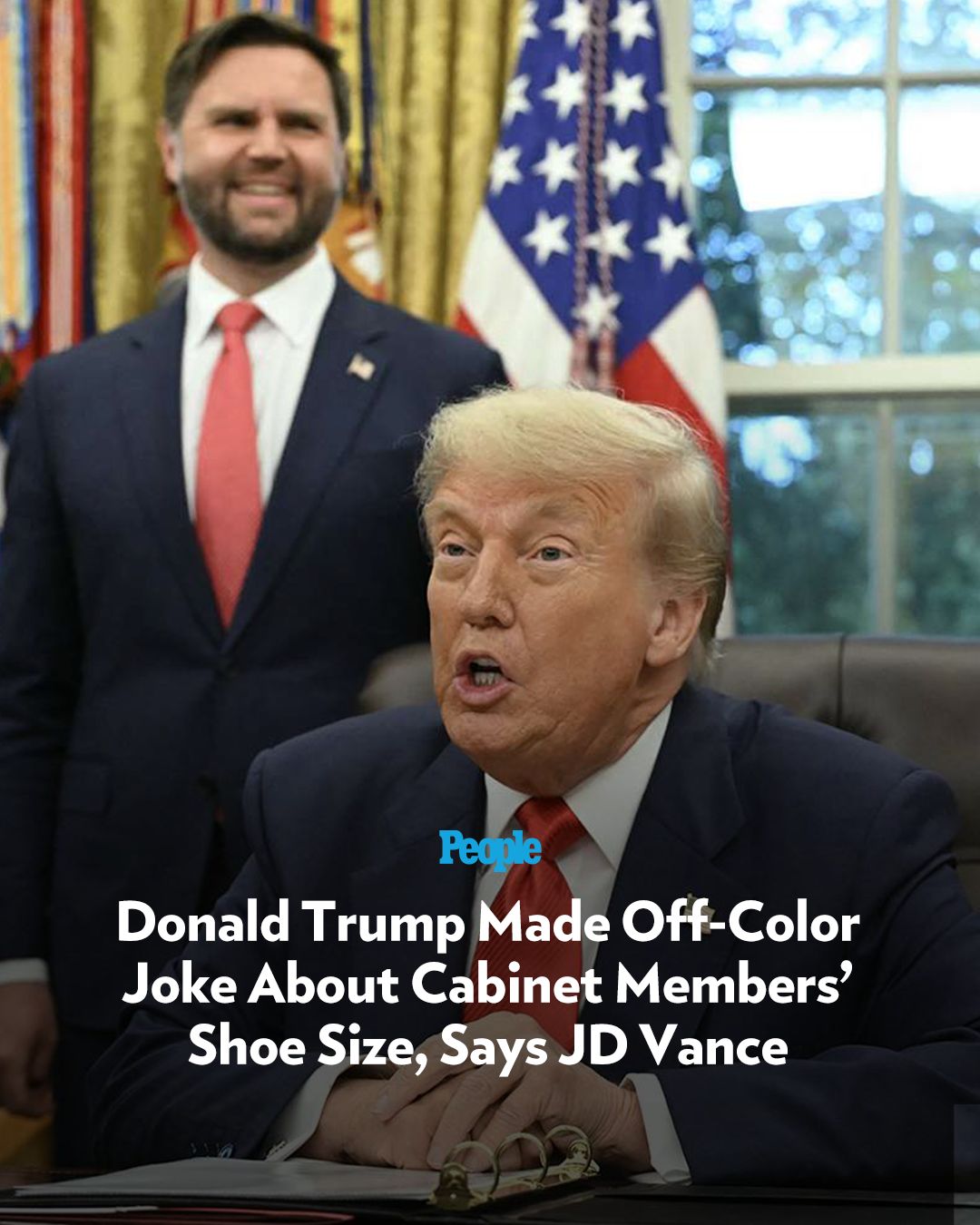 People - 🔗: bit.ly/3XLoxMD Donald Trump made an off-color... | Facebook