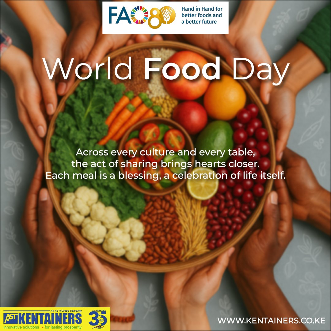 Kentainers Ltd - 🌍 Happy #WorldFoodDay! At Kentainers, we... | Facebook
