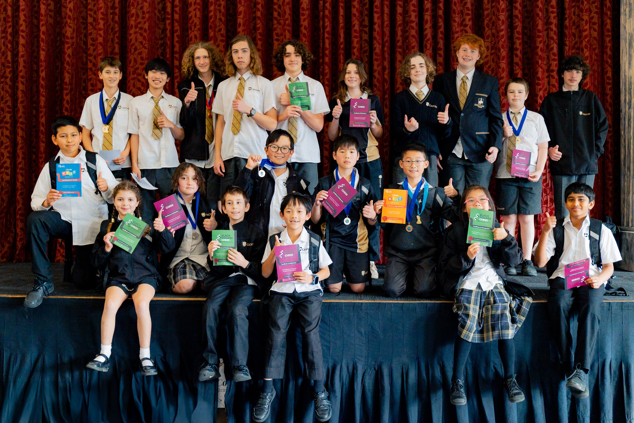 ♟️ INTER SCHOOL CHESS TOURNAMENT... - Calvin Christian School | Facebook