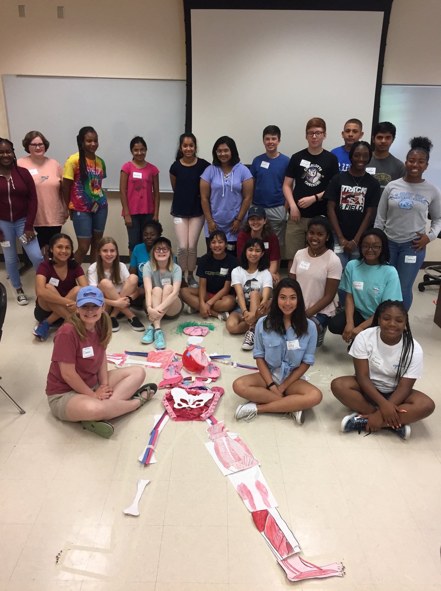 Our Niner Academy MedCamp... - UNC Charlotte Youth Programs