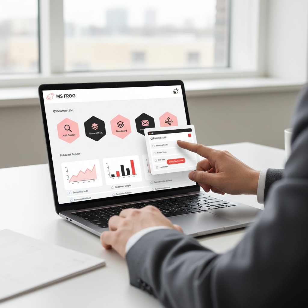 Luke - See ISO compliance in action. Instantly. Ever wondered how ISO ...