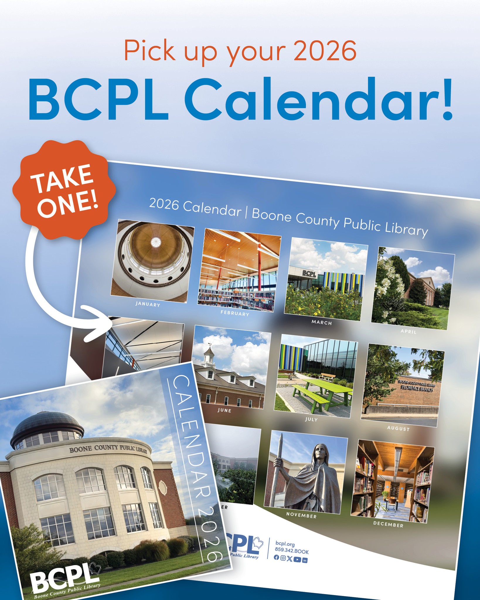 🎉📆 The 2026 BCPL calendars... - Boone County Public Library | Facebook