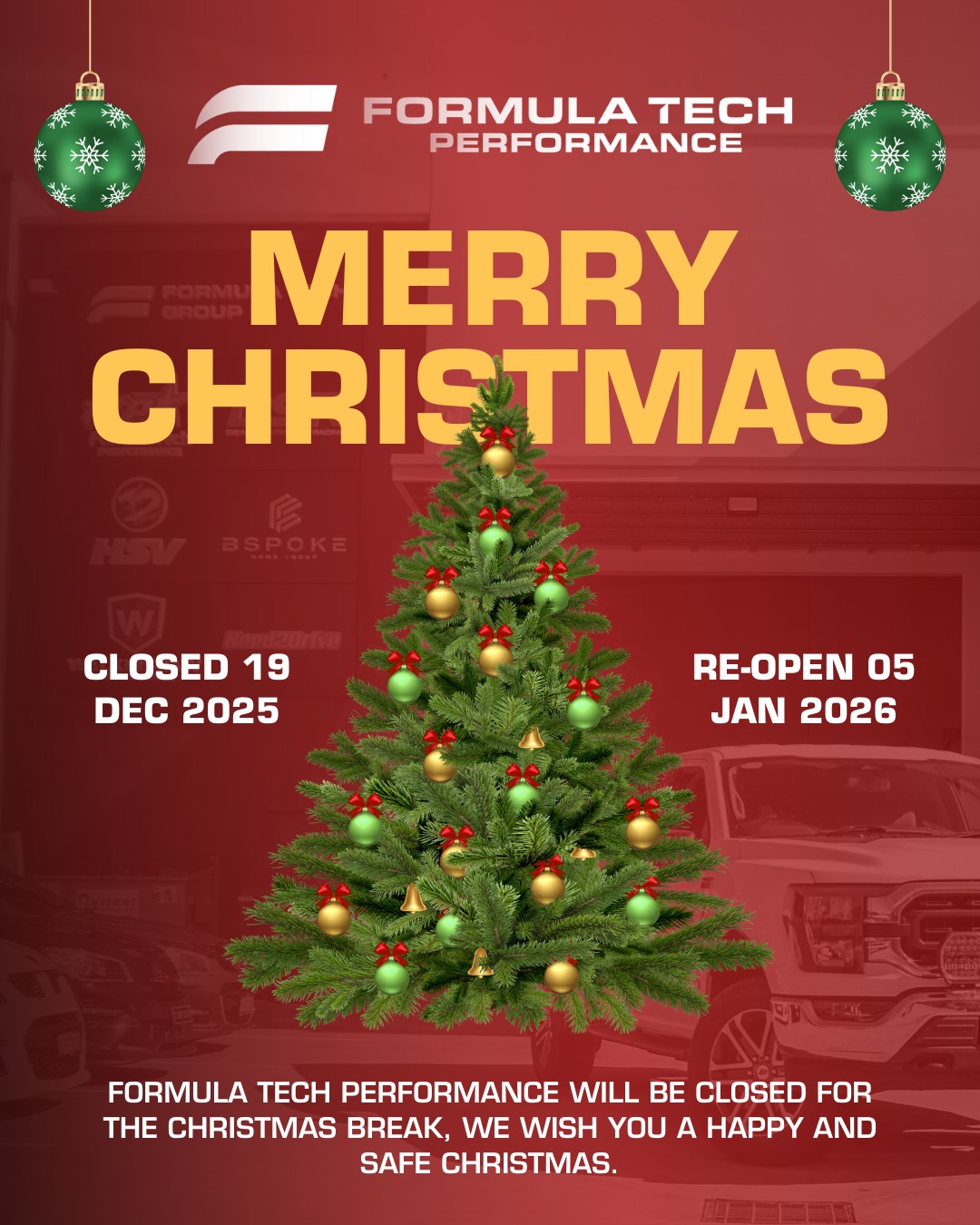 Formula Tech Performance | Bibra Lake WA