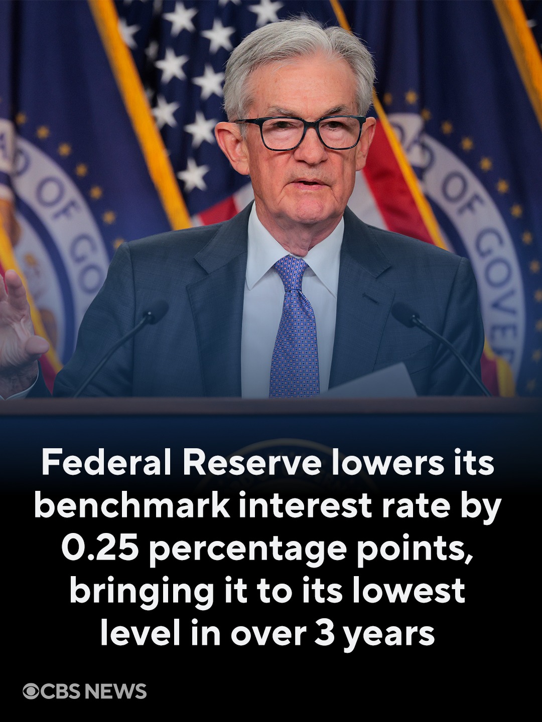 CBS News - The Federal Reserve on Wednesday cut its... | Facebook