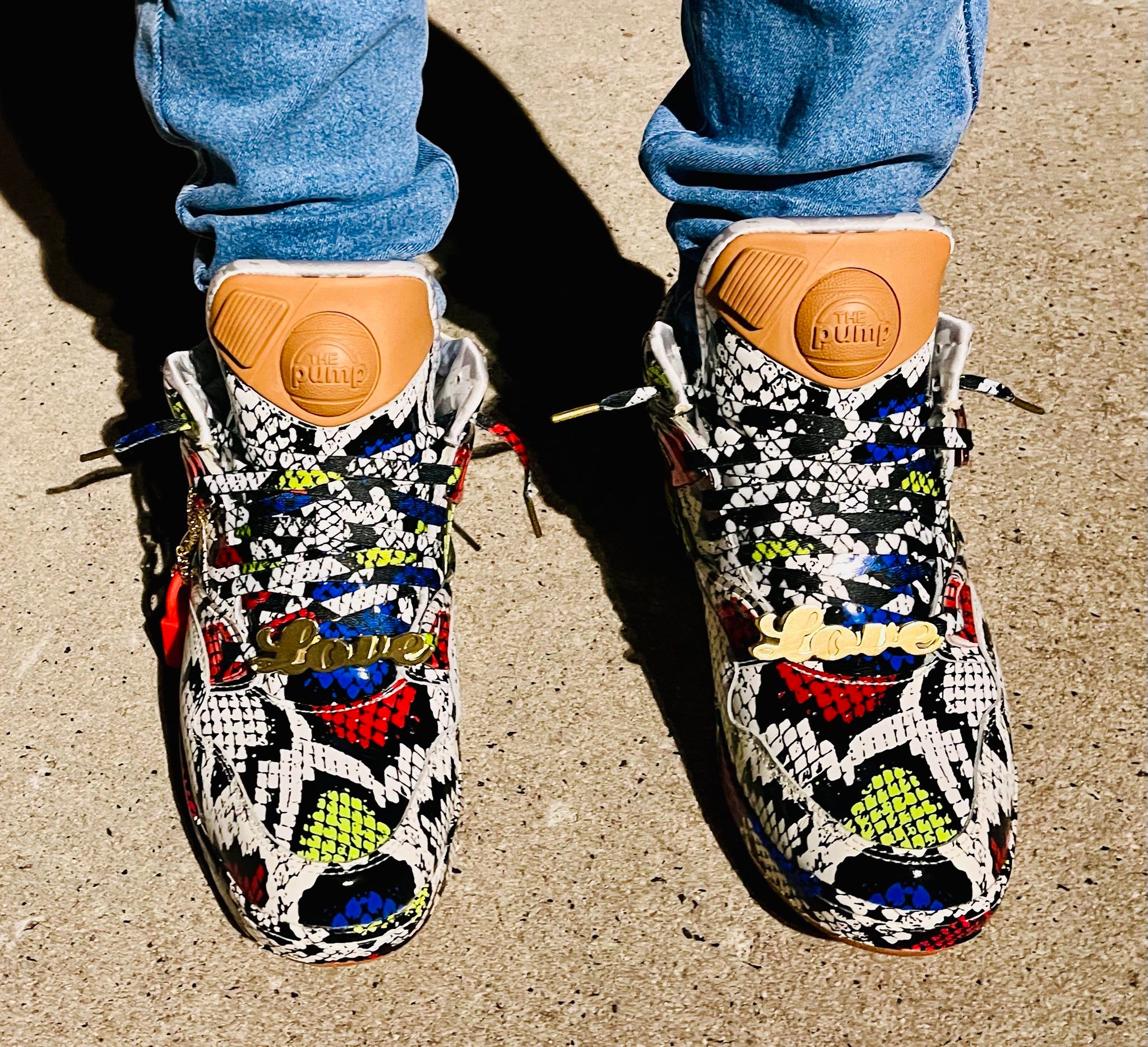 Reebok Instapump Fury x 'Milk' x 'Silly thing'）