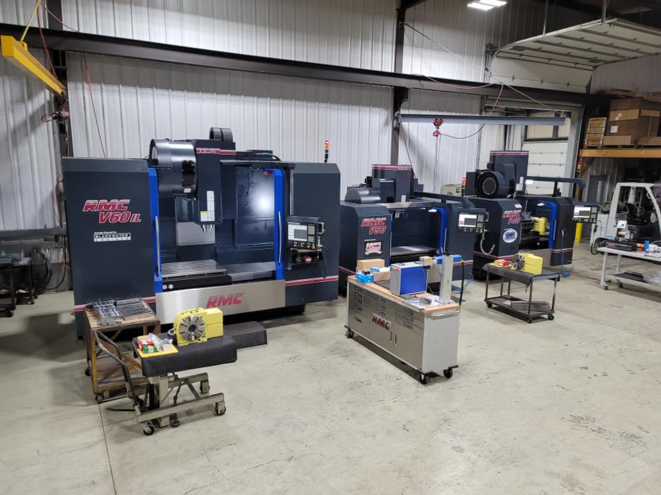 RMC Engine Rebuilding Equipment