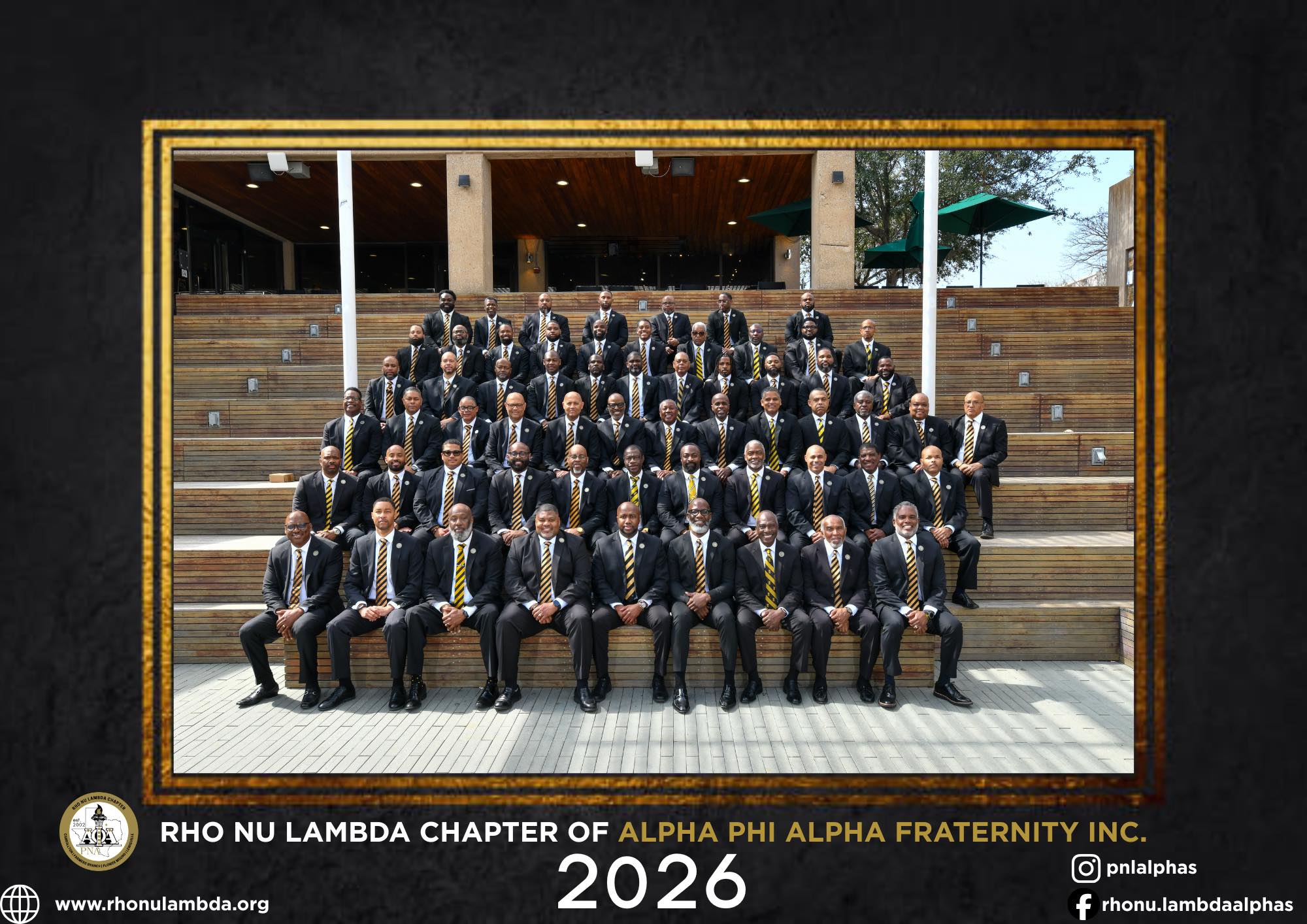 Rho Nu Lambda Chapter of Alpha Phi Alpha Fraternity, Inc. | Carrollton TX
