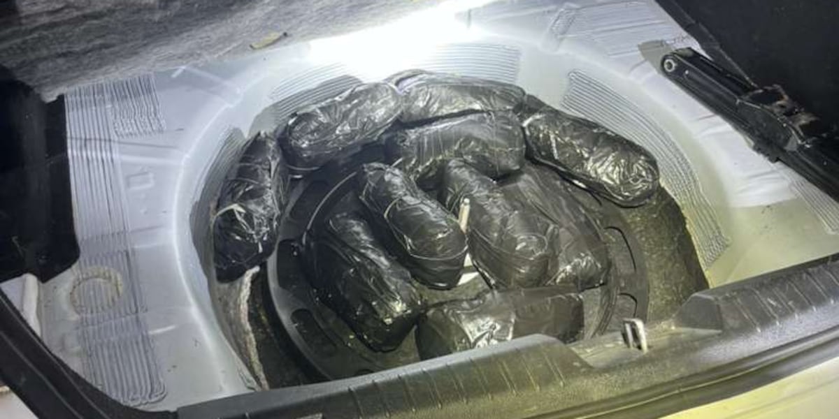 Action - Over 40 pounds of meth seized following traffic stop by Safe ...