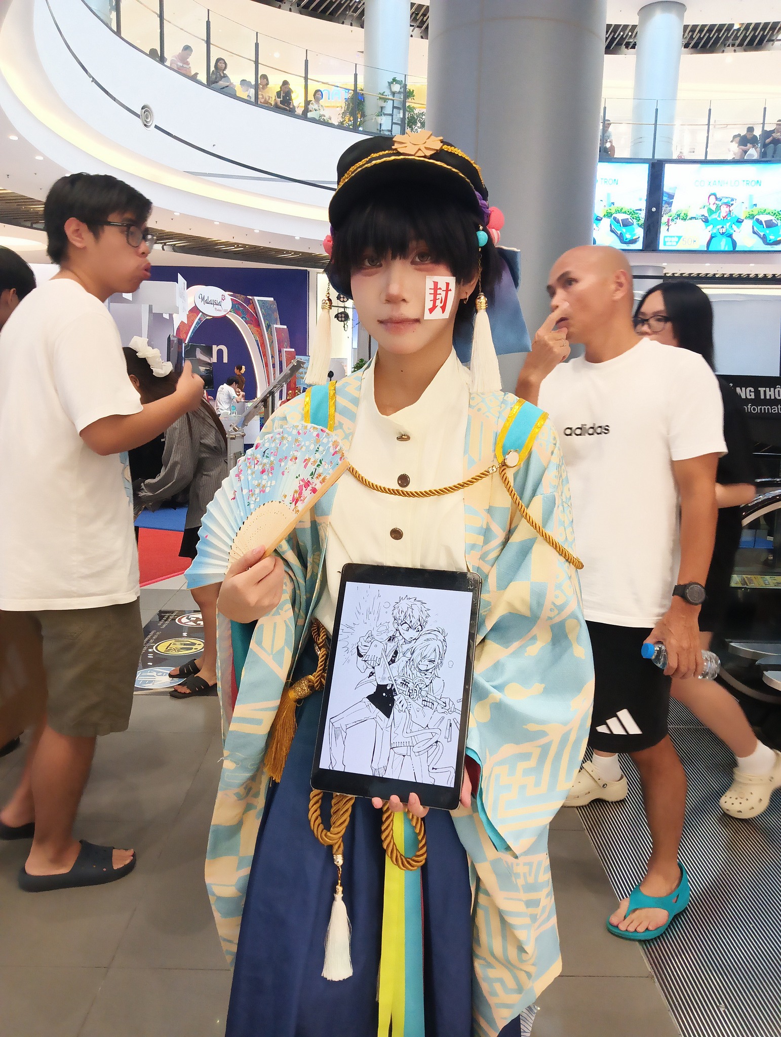 Jibaku - Vào ngày 3/8 tại fes KOMI Artist Fair x GAME ON, ad đã vợt ...
