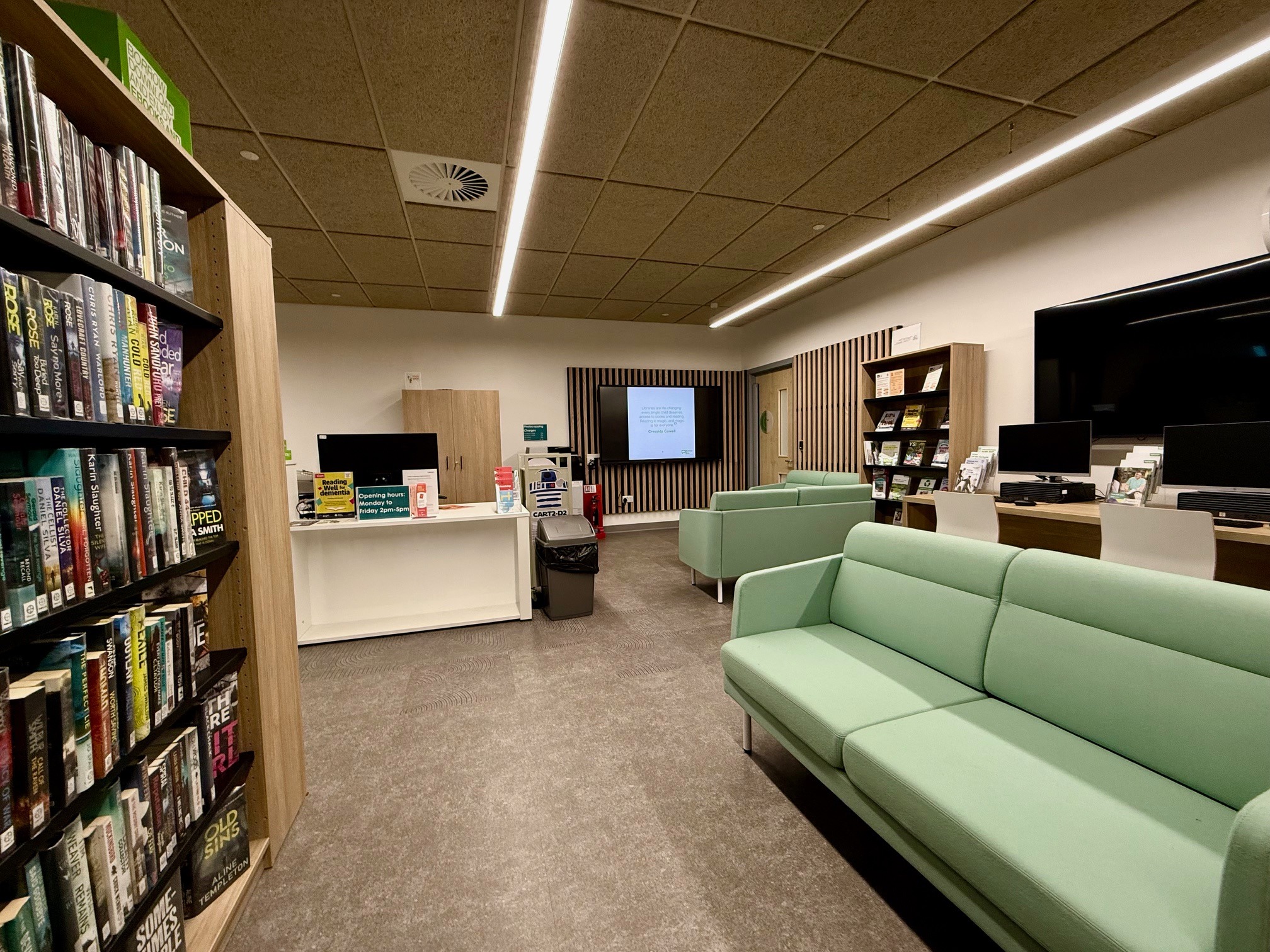 New Faifley Library We... - West Dunbartonshire Libraries | Facebook