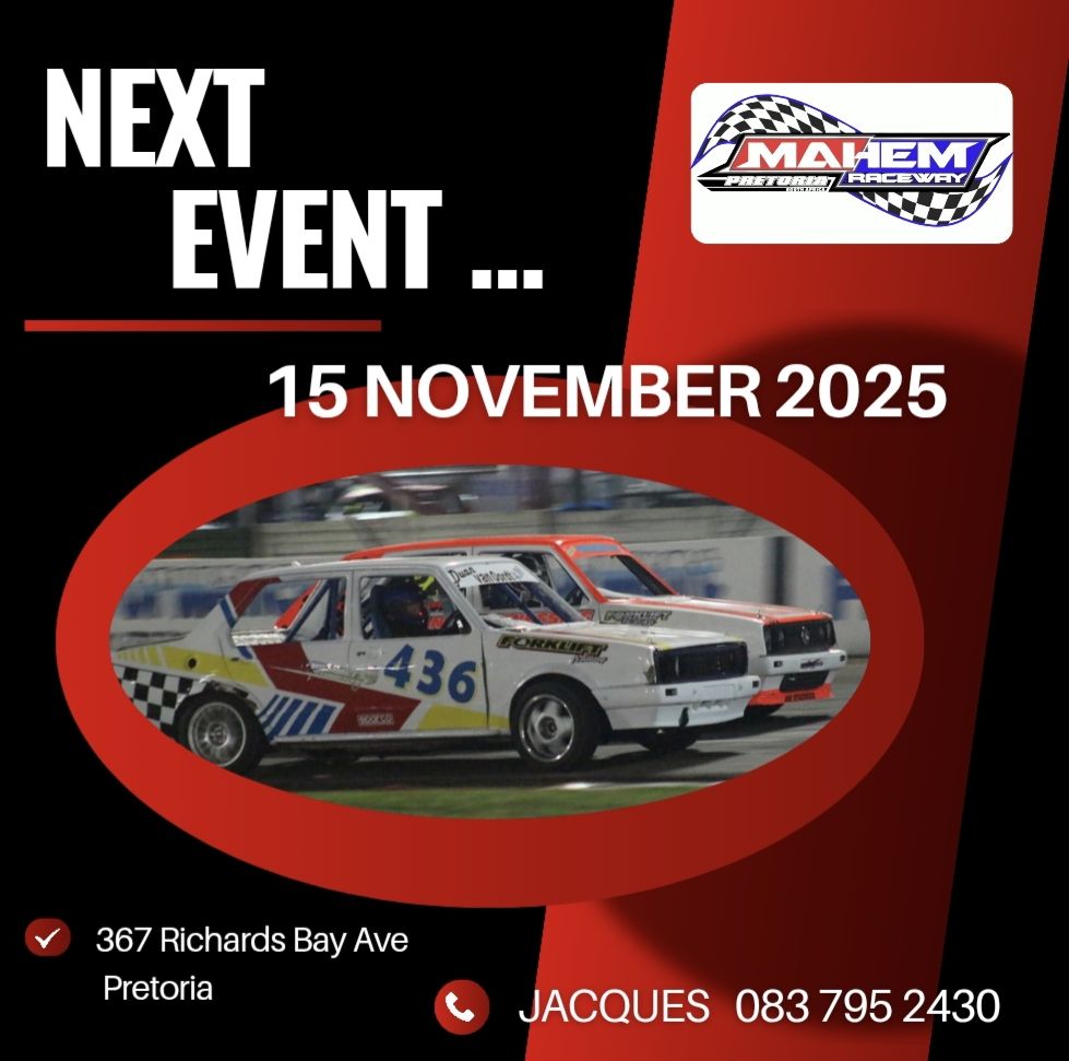 Mahem Raceway | Pretoria