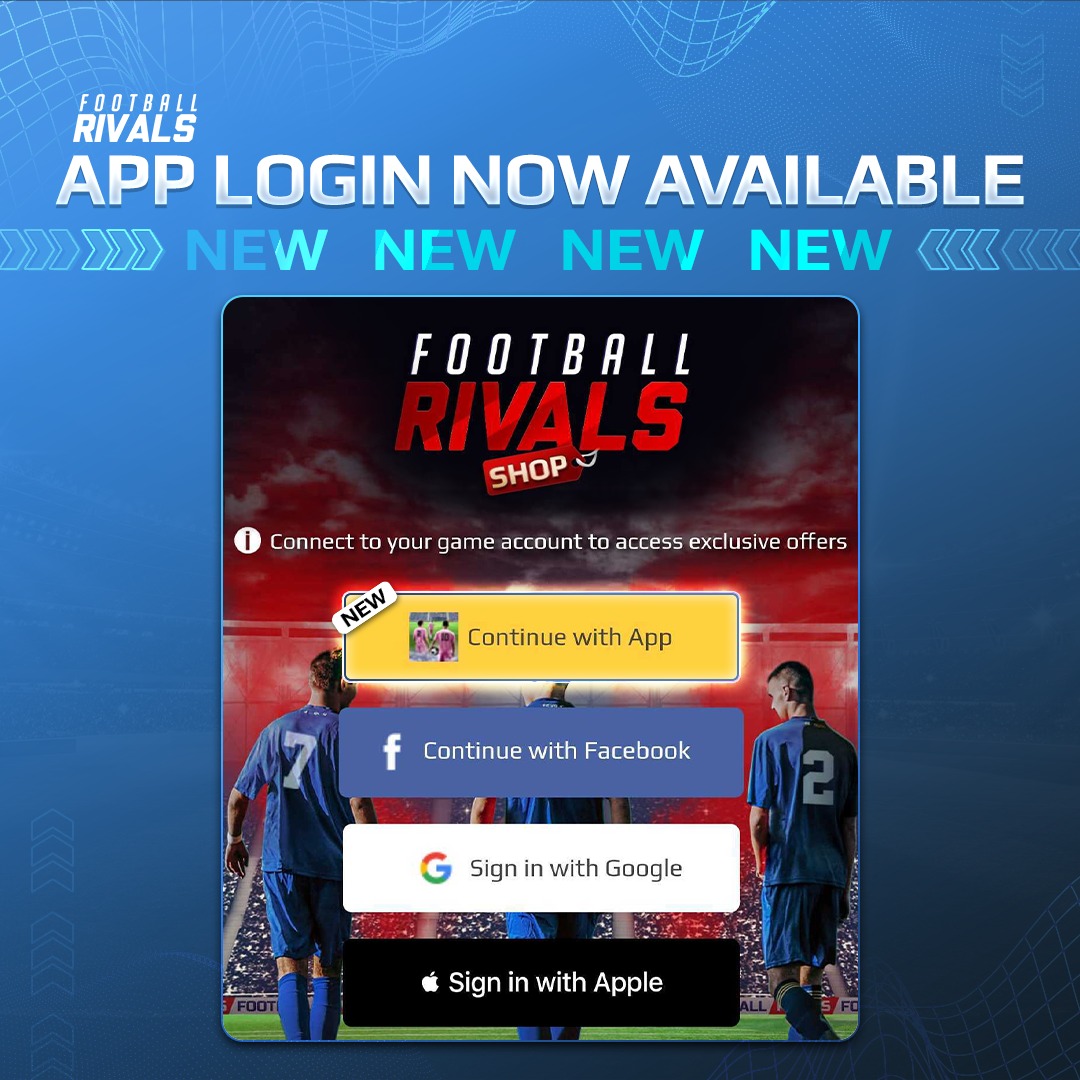 Football Rivals - 😎 Quick tip: Connect your Football... | Facebook