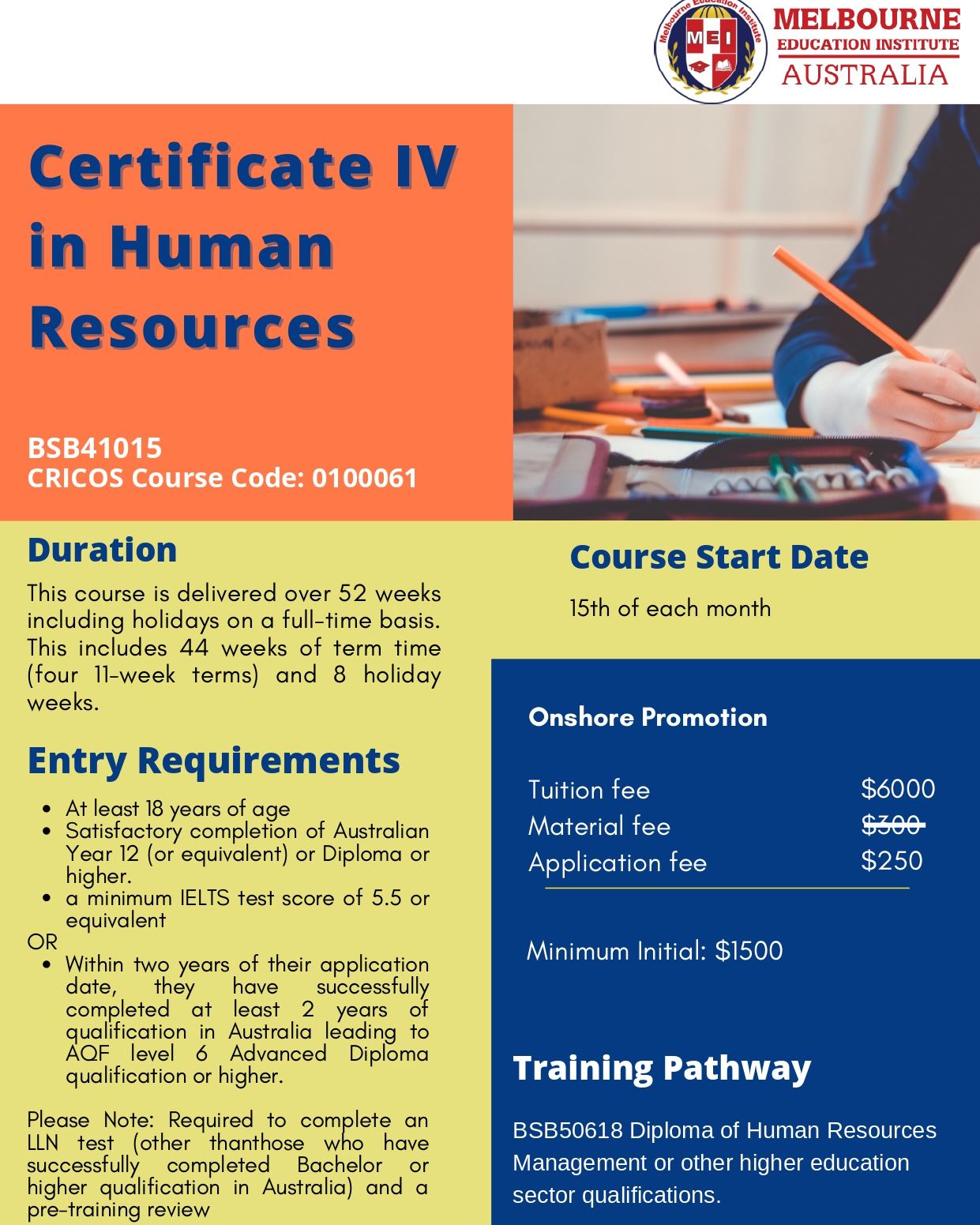 Melbourne Education Institute- MEI | Melbourne VIC