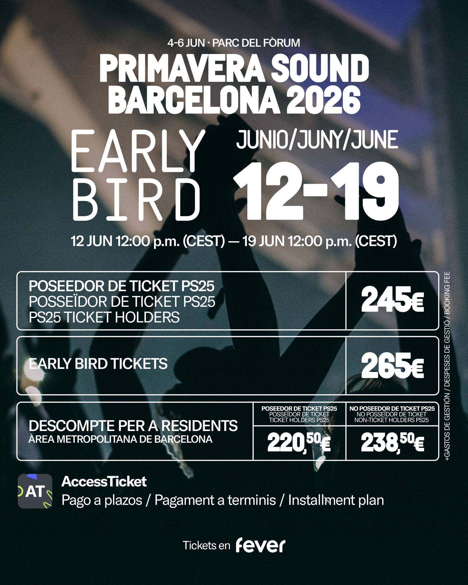 Primavera Sound - ¡Ya puedes conseguir tu entrada para... | Facebook