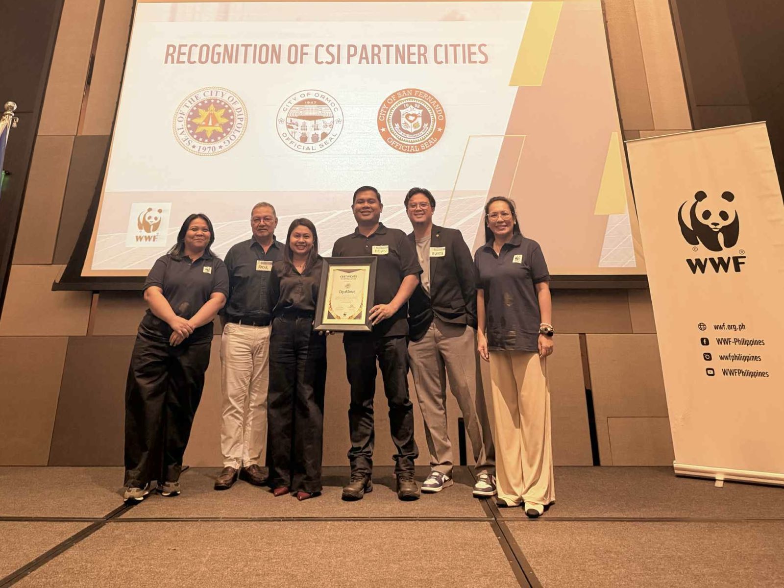 City - IN PHOTOS | NOVEMBER 6, 2025 Ormoc City representatives received ...