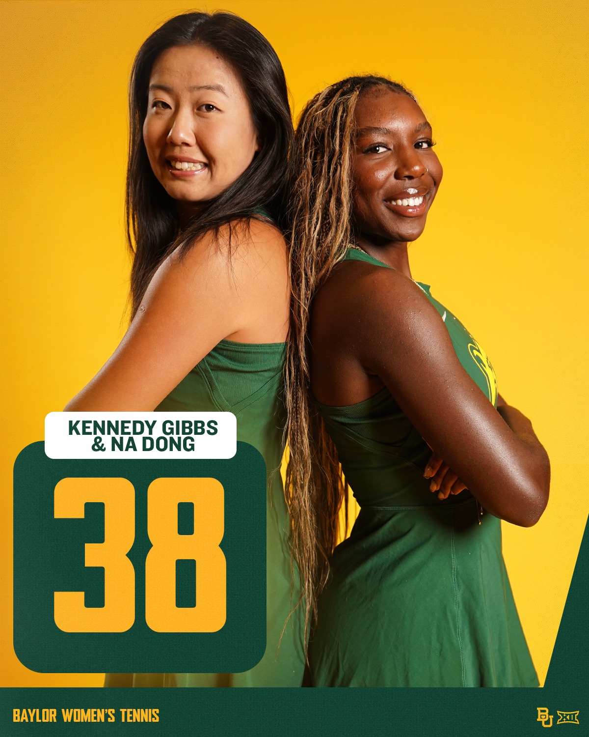 Baylor Women's Tennis - ‪#⃣2⃣5️⃣ Baylor vs. #️⃣3️⃣6️⃣ NC State‬ ‪⏰ 12 p ...