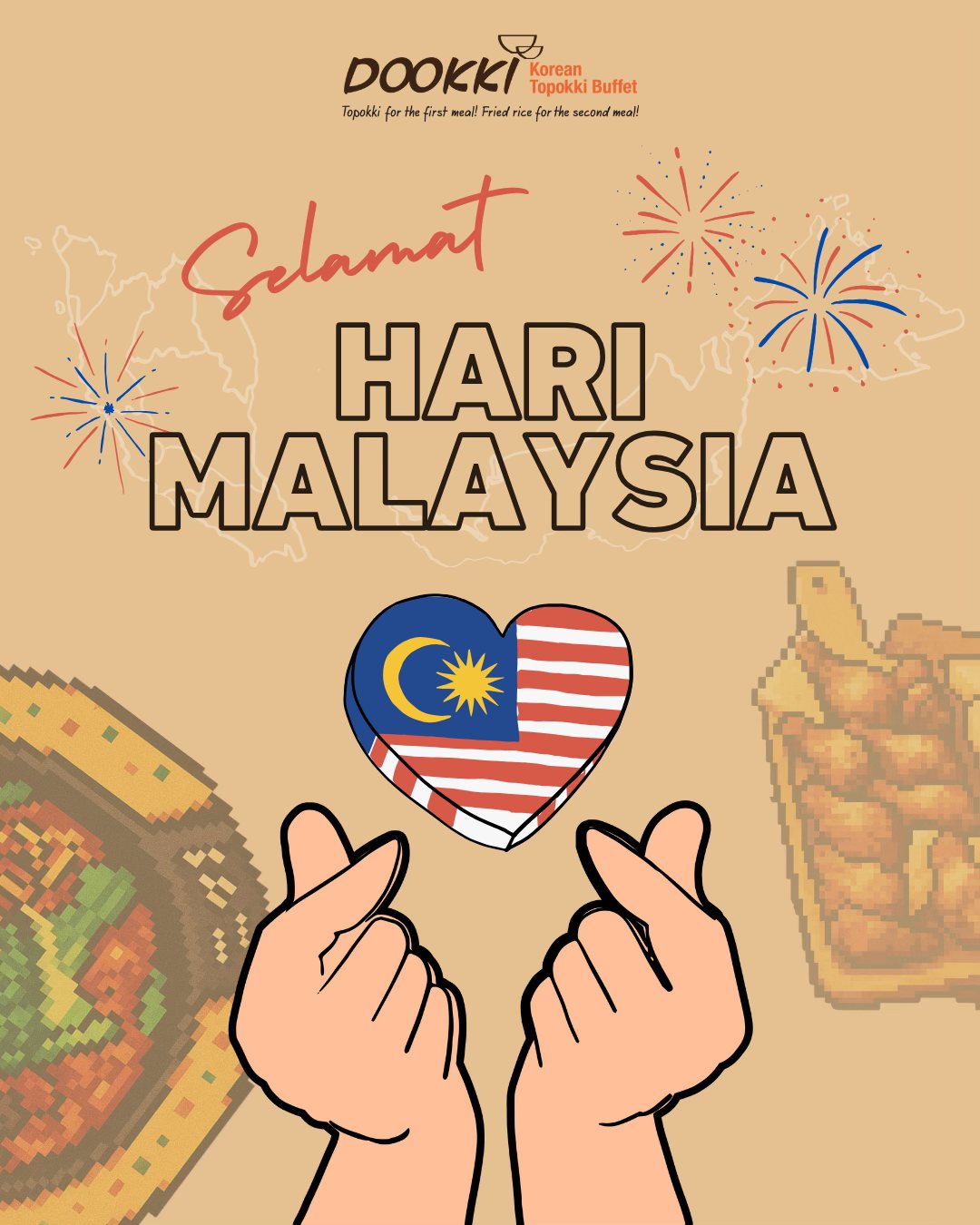Dookki - 🇲🇾 Wishing a very Happy Malaysia Day to everyone! This is a ...