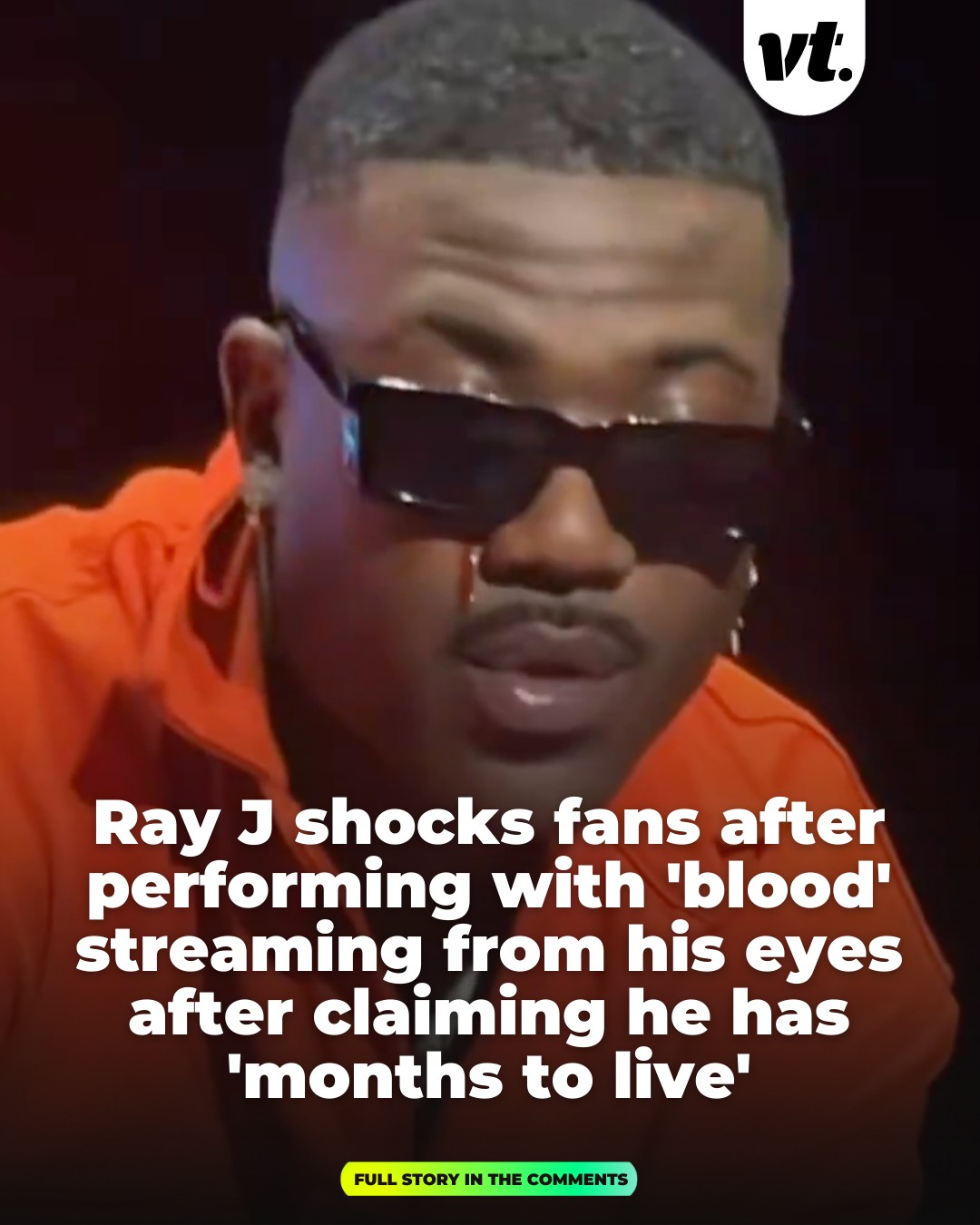 VT - The rapper recently made a heartbreaking admission. | Facebook