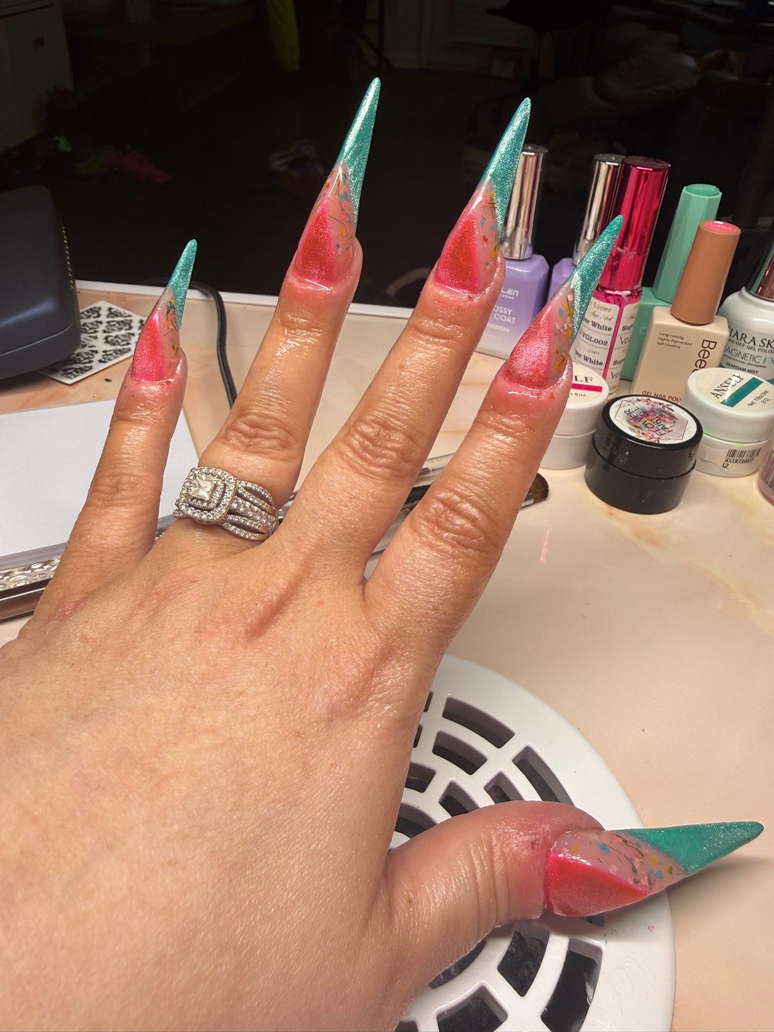 Nail Technician Beautician Certificates, Nail Art, Manicure, Nail