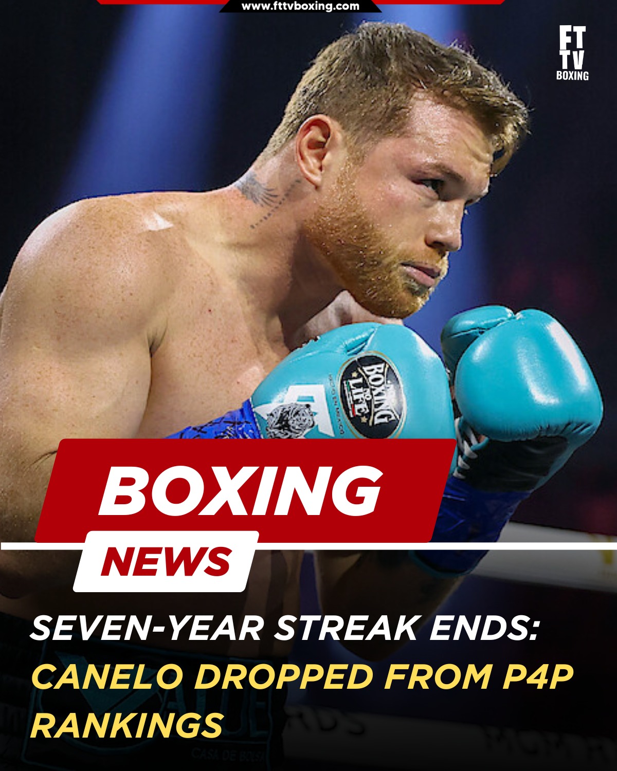 FTTV Boxing - 💥 End of an Era? Canelo Alvarez Drops Out of... | Facebook
