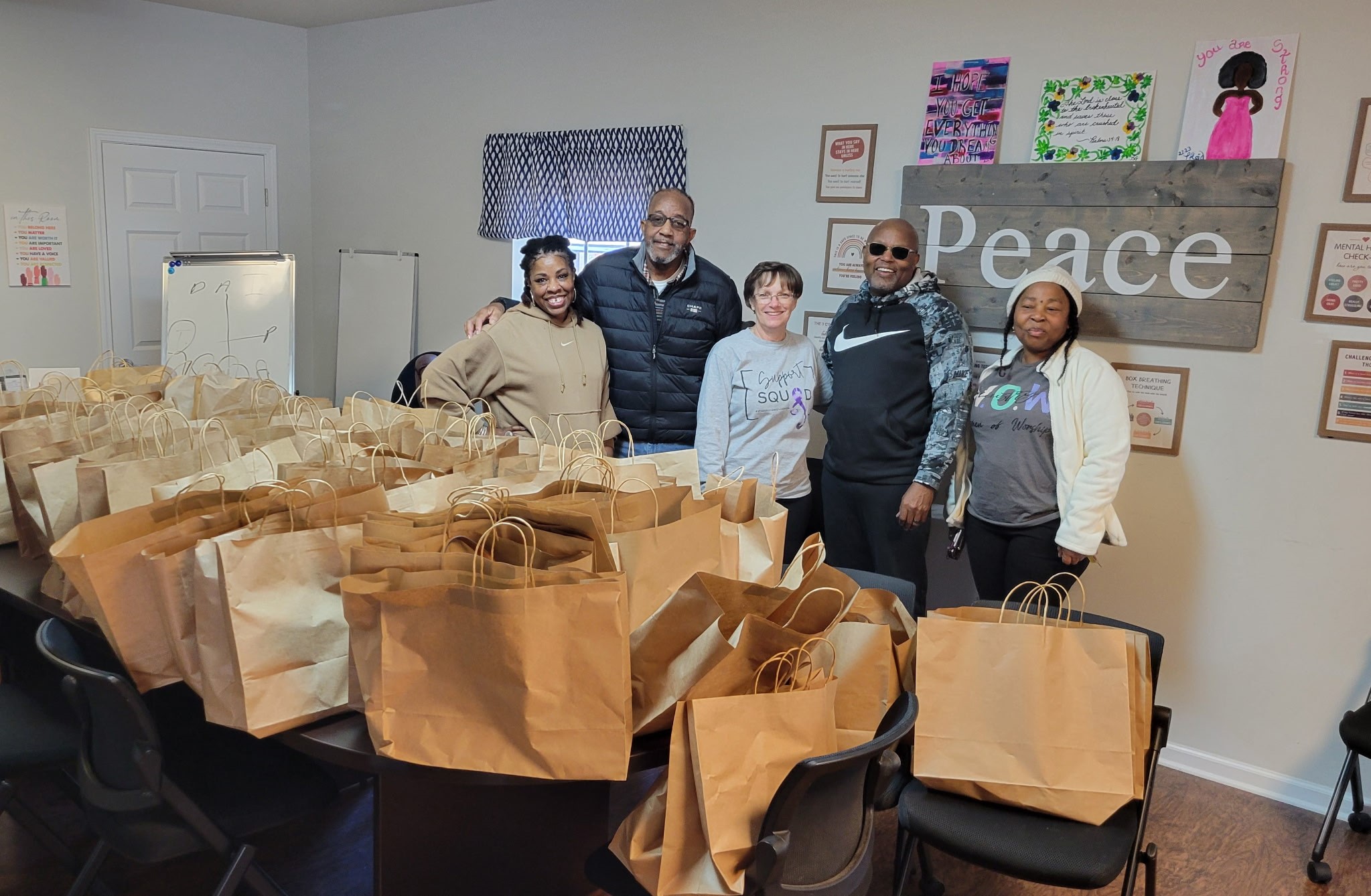 💜 A heartfelt thank you to The Women... - Peace Place Inc. | Facebook
