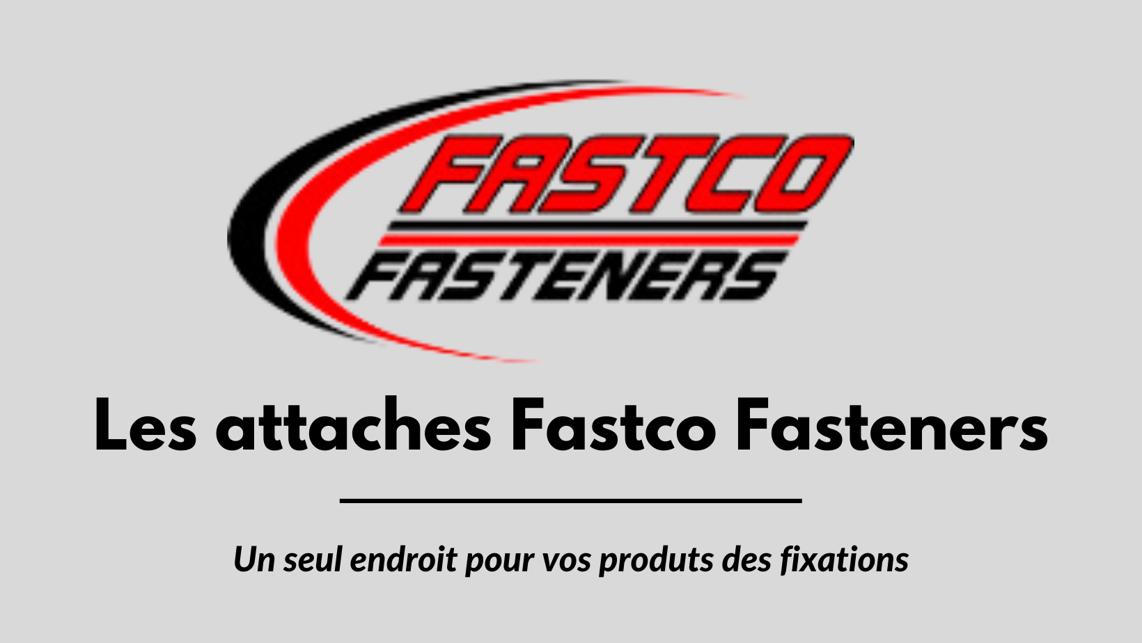 Fastco Fasteners | Quebec QC