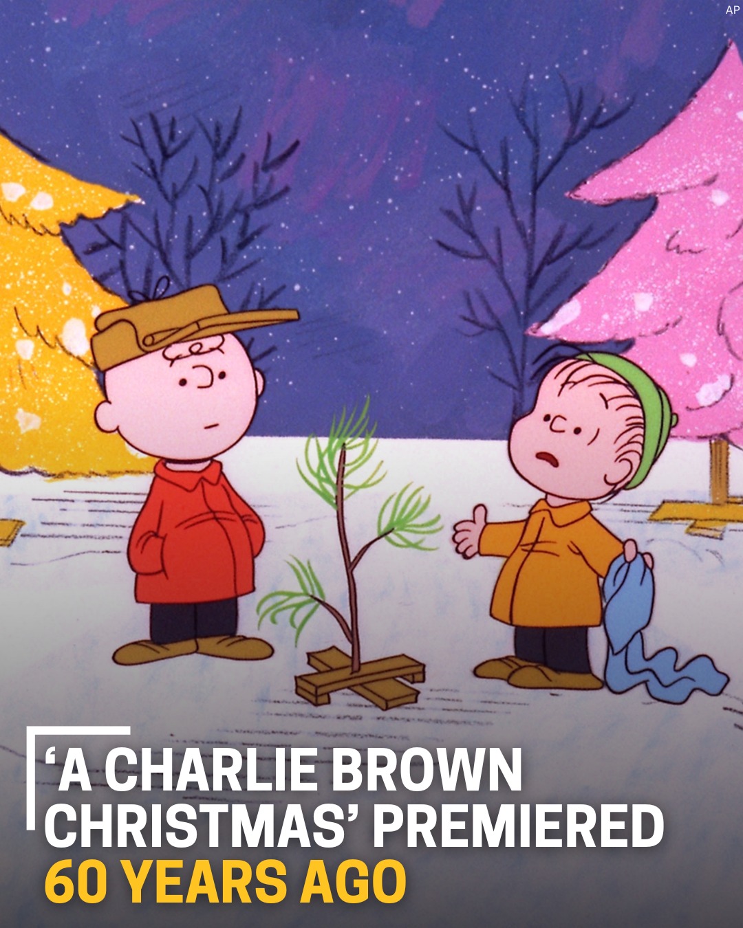WCJB - Celebrate the 60th anniversary of ‘A Charlie Brown Christmas ...