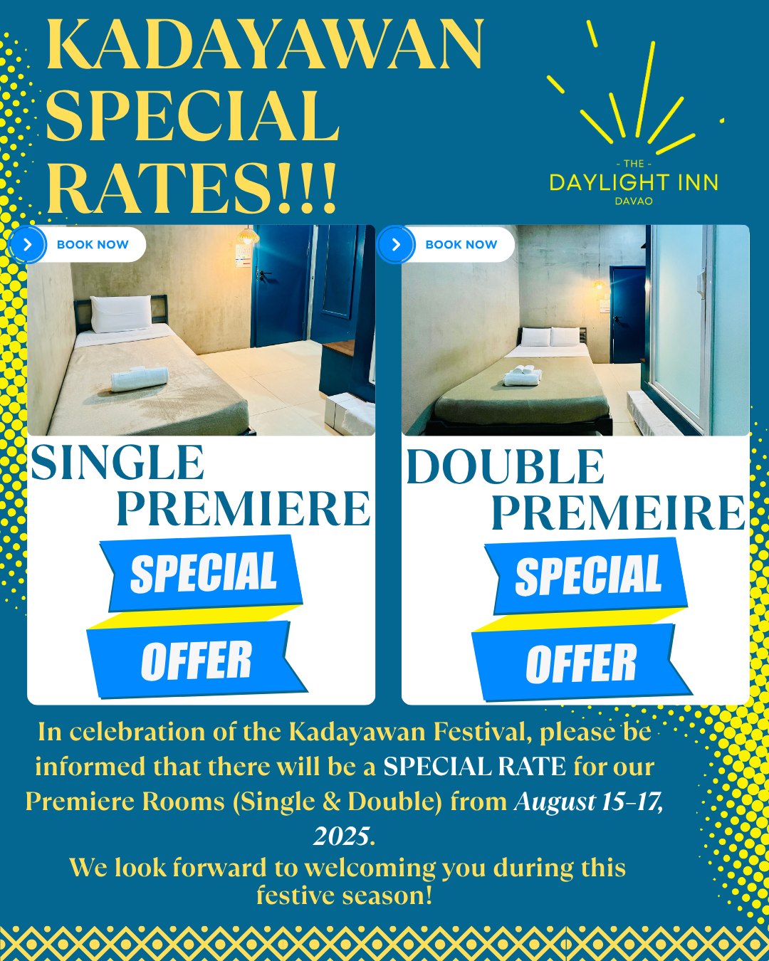 Illustration of Special Rates Are Available For Residents