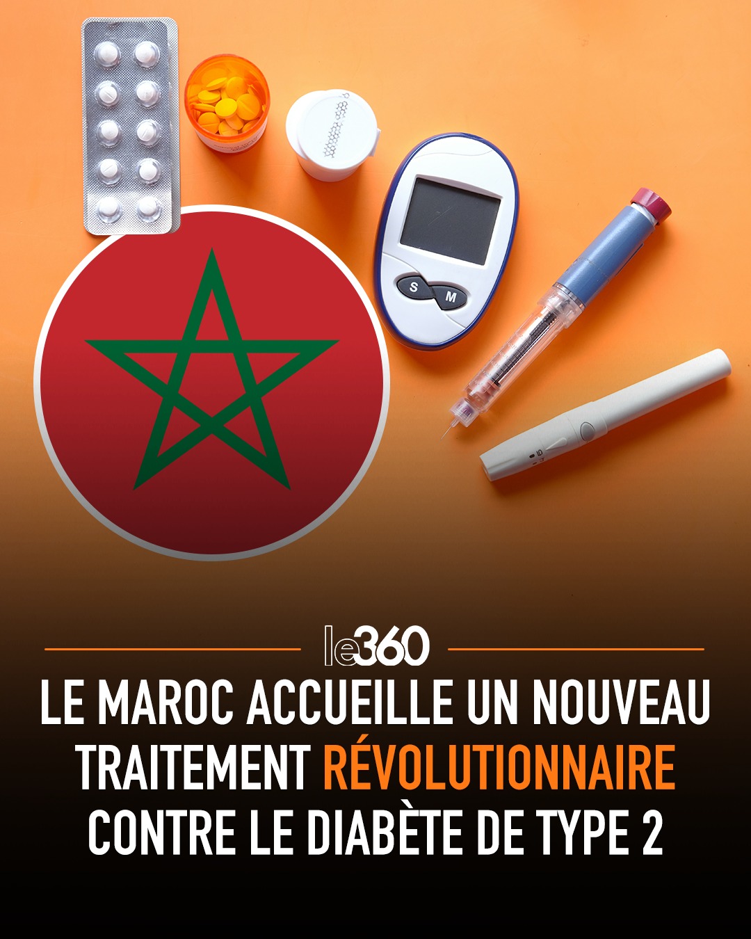 🇲🇦💊 Un tournant dans la prise en charge du diabète de type 2 au Maroc. Le Sémaglutide, traitement innovant déjà utilisé à l'international, vient d'être lancé dans le Royaume lors d'une journée