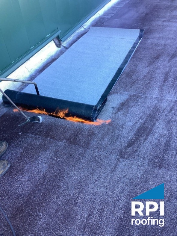 RPI - Installing a Modified Bitumen (Mod-Bit) roof system is a process ...