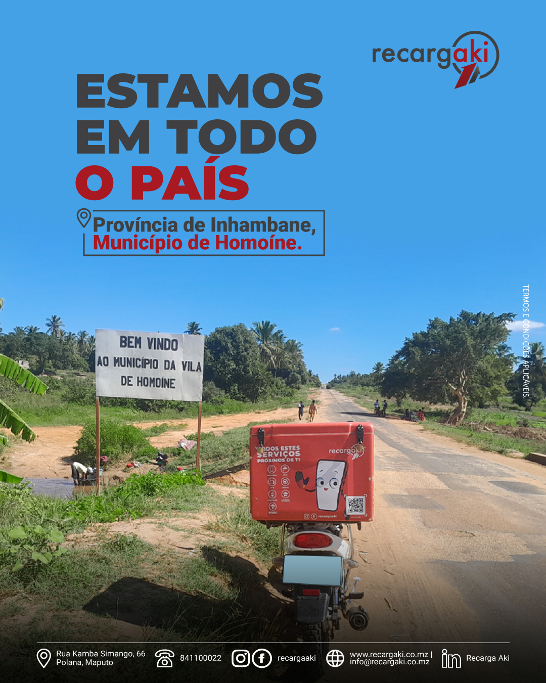 RecargaAki - Sabias que a Recarga Aki faz pagamentos de água. 🚰 Não ...