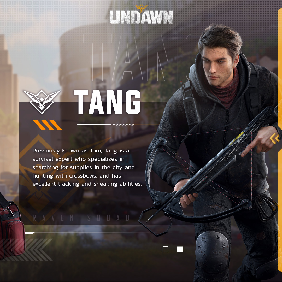 Garena Undawn - Dear Ravens, Re-introducing 2 characters... | Facebook