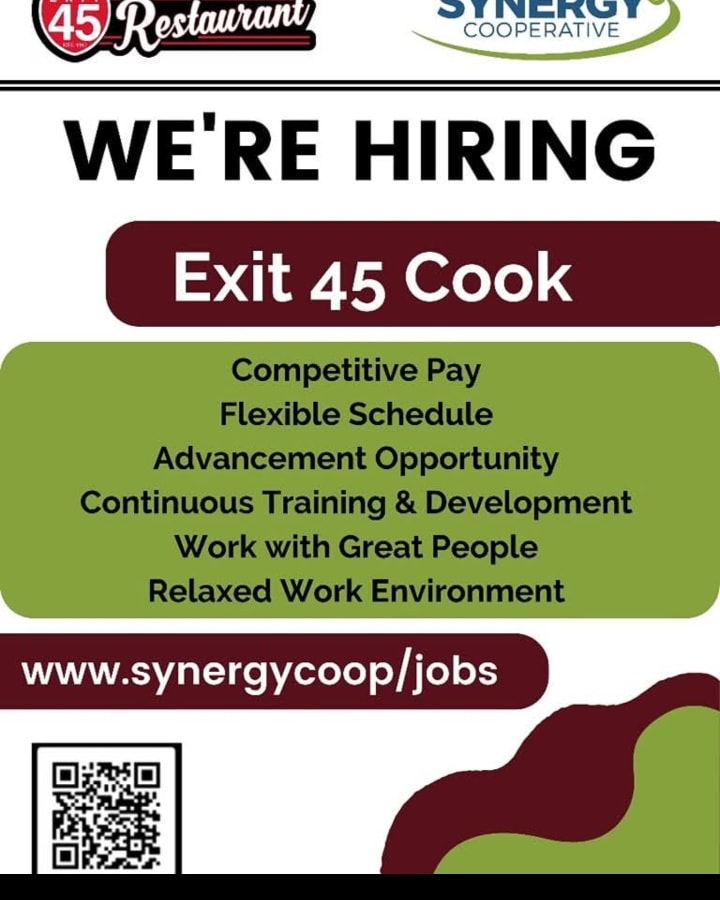 Exit 45 Restaurant & Bakery | Menomonie WI