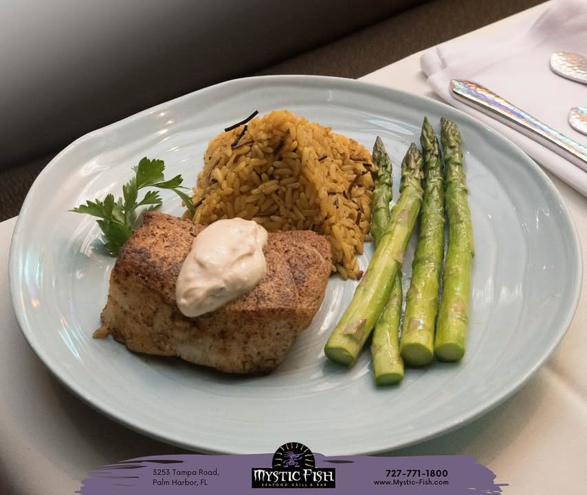 Mystic Fish - Your seafood cravings end here. 📸 Bronzed... | Facebook