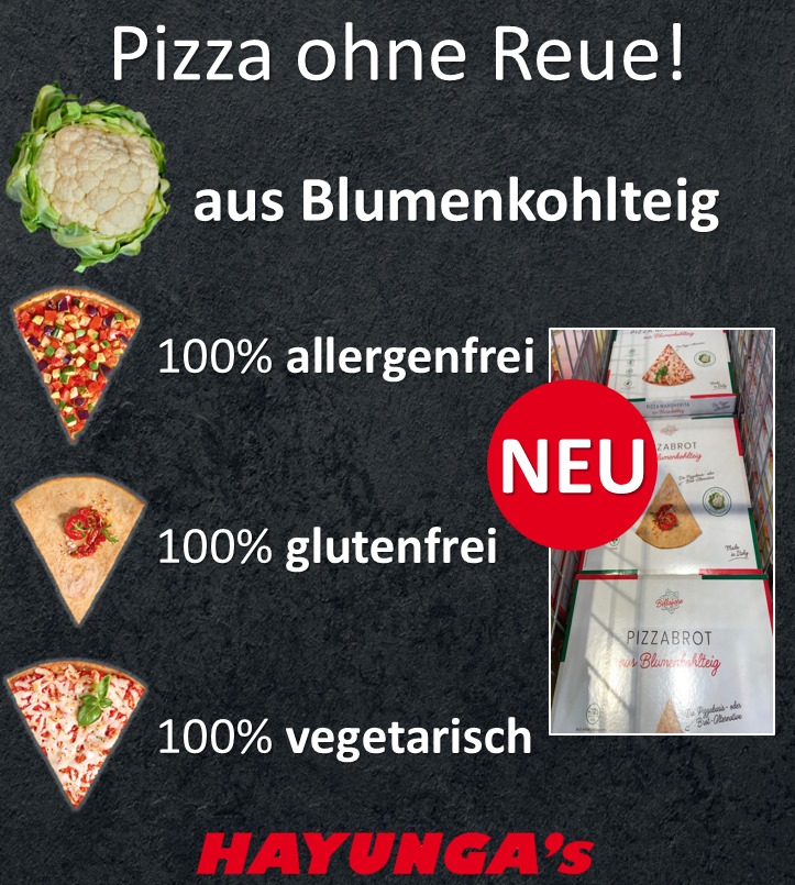 Edeka Hayunga - Jetzt neu im Sortiment: Pizza und... | Facebook