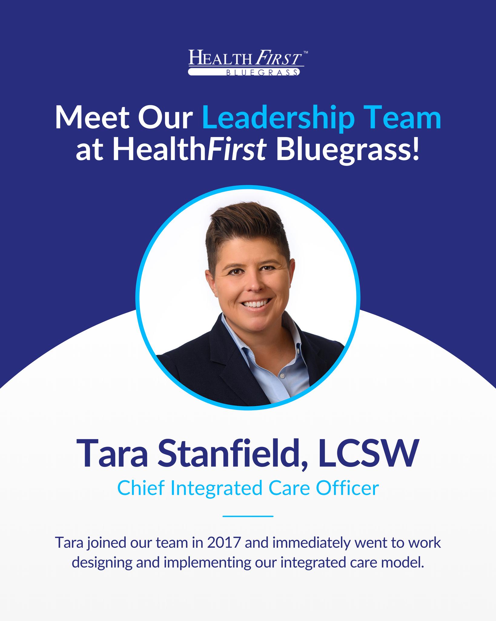 👥 Meet the leadership behind... - HealthFirst Bluegrass | Facebook