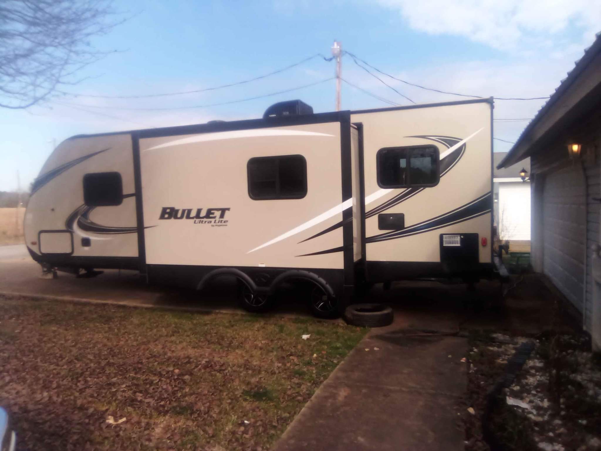 Bullet 248RKS bumper pull camper with super slide - RVs & Campers ...