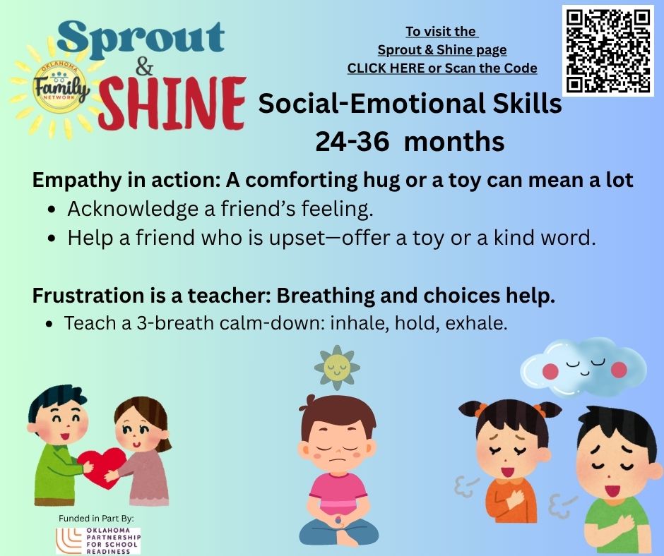 Oklahoma - Empathy in action: A comforting hug or a gentle toy can mean ...