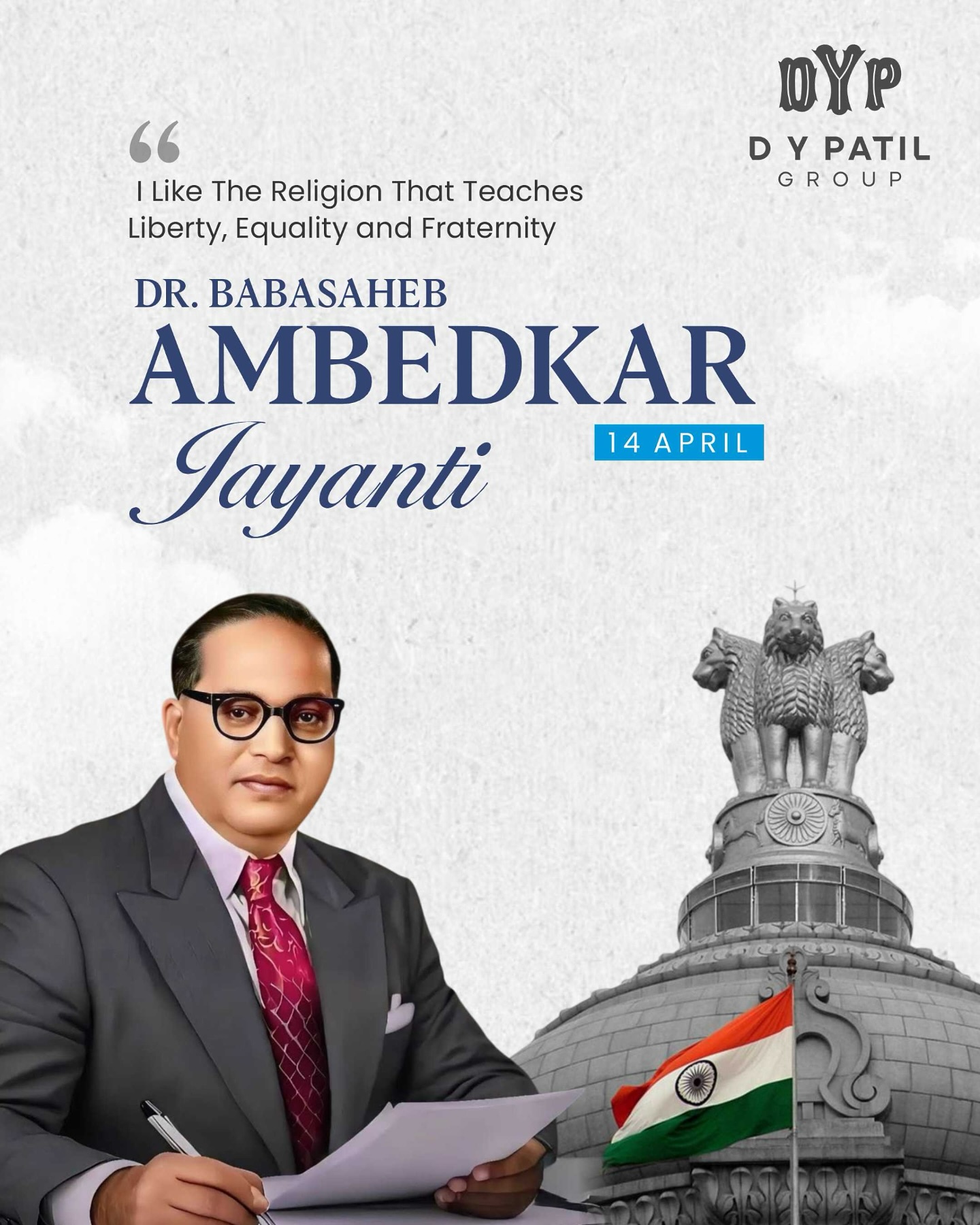 D Y - Honoring the legacy of Dr. Babasaheb Ambedkar on his Jayanti. His ...