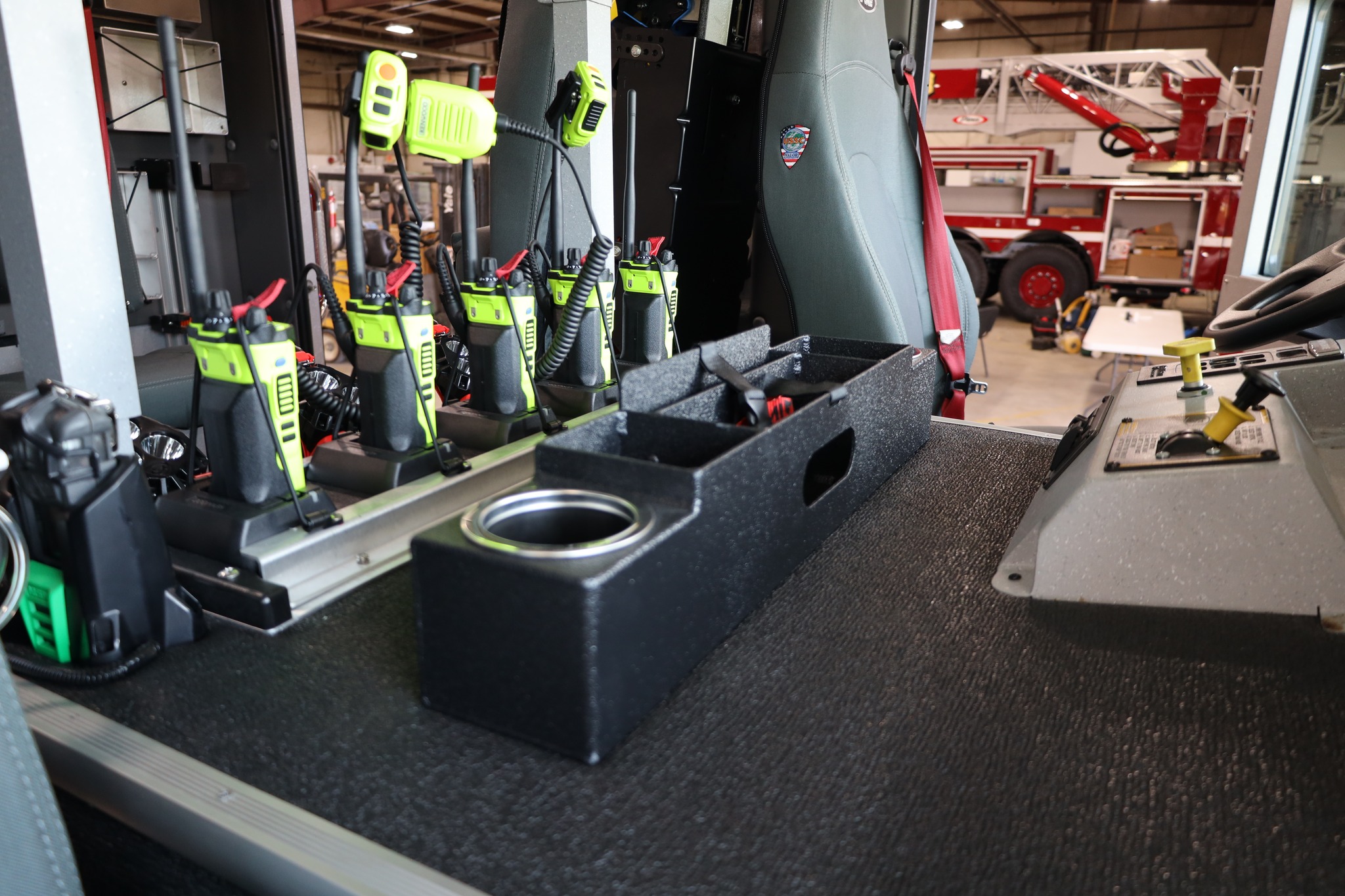 FMI - Every detail matters on the rig! #firefighting #equipmentstorage ...