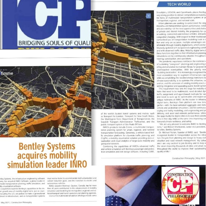 Construction - Bentley Systems, the #infrastructure #engineering # ...