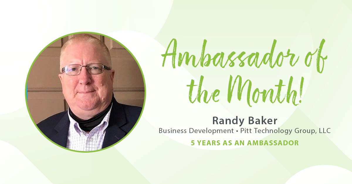 Springfield - Congratulations to Randy Baker, our Ambassador of the ...
