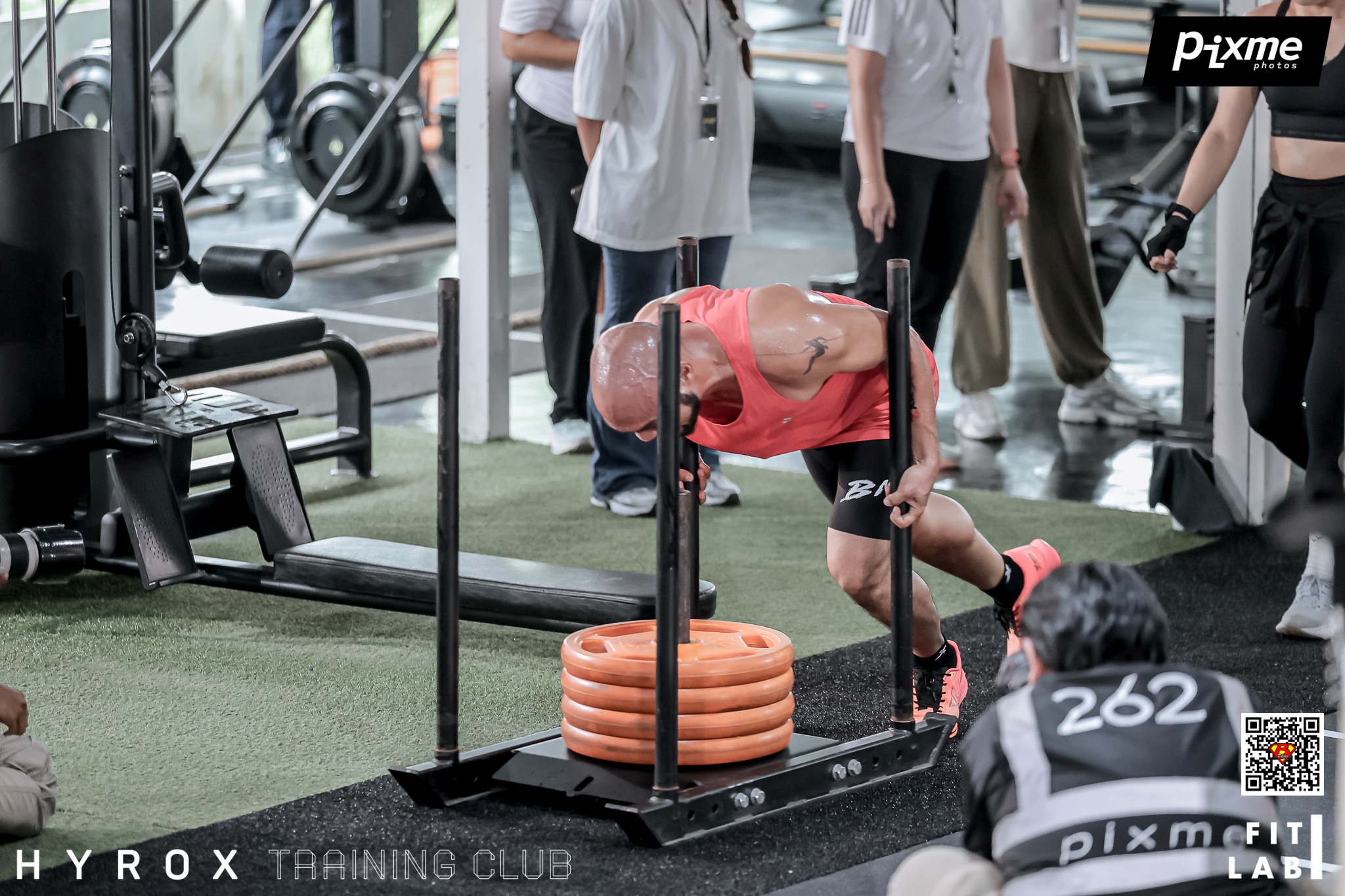Photo - 💪🏻🏋🏻 Hyrox Double Simulation by Fitlab 🏆🥇 🔎 พร้อมให้ค้นหาภาพของ ...