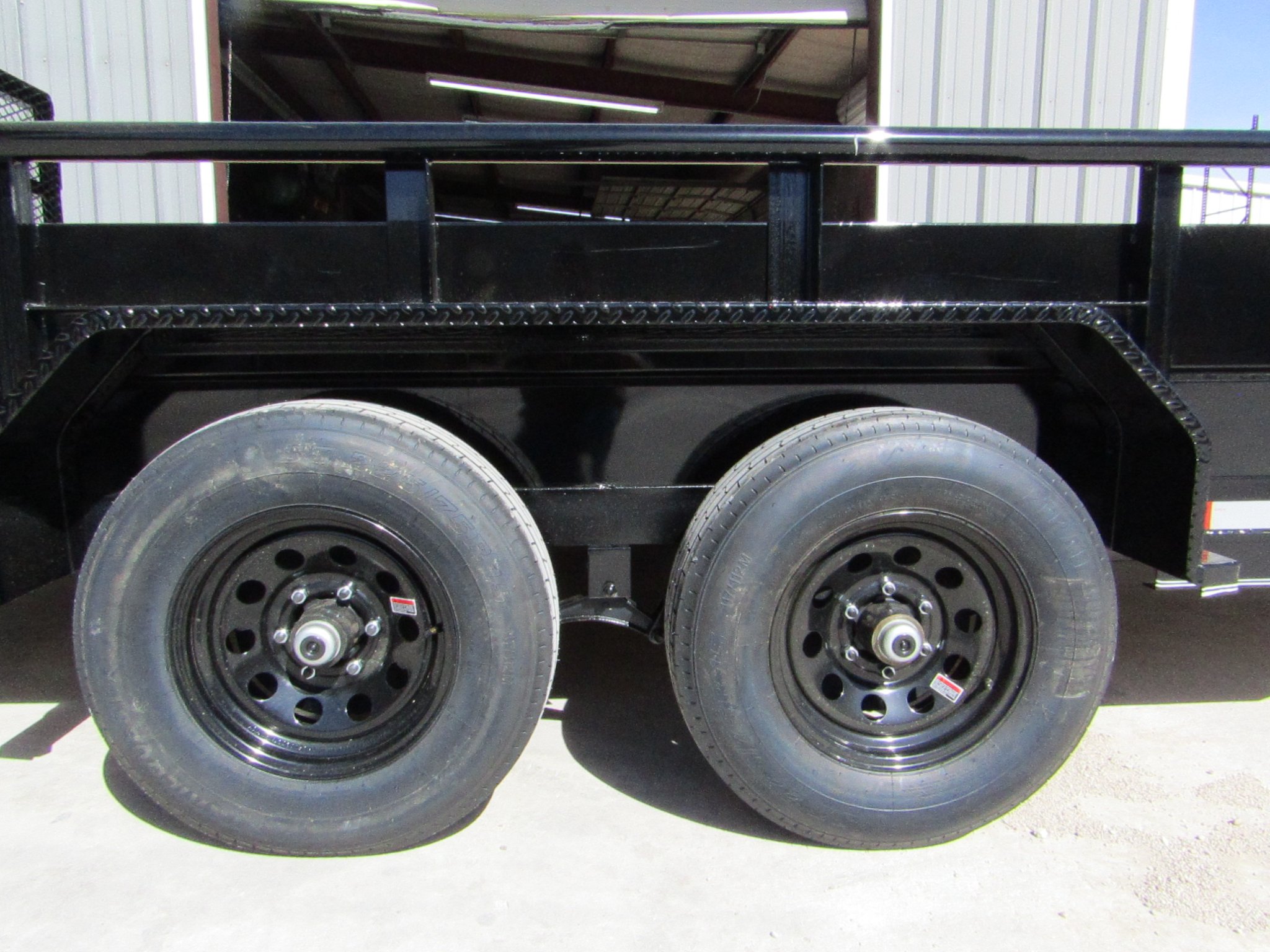 2026 ROCKING R 83”X16’ SOLID SIDE - Utility Trailers - San Antonio ...