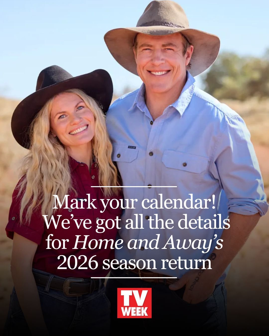 TV WEEK - Home and Away 2026 is already delivering... | Facebook
