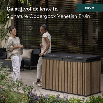 Keter Benelux | Rijen