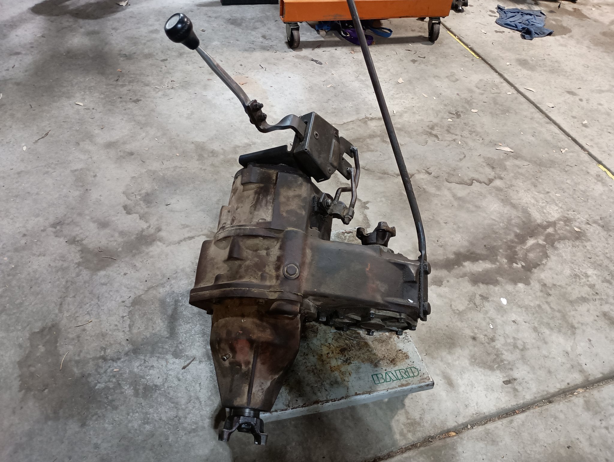 NP203 Transfer Case - Car Engines & Engine Parts - Buena Vista ...