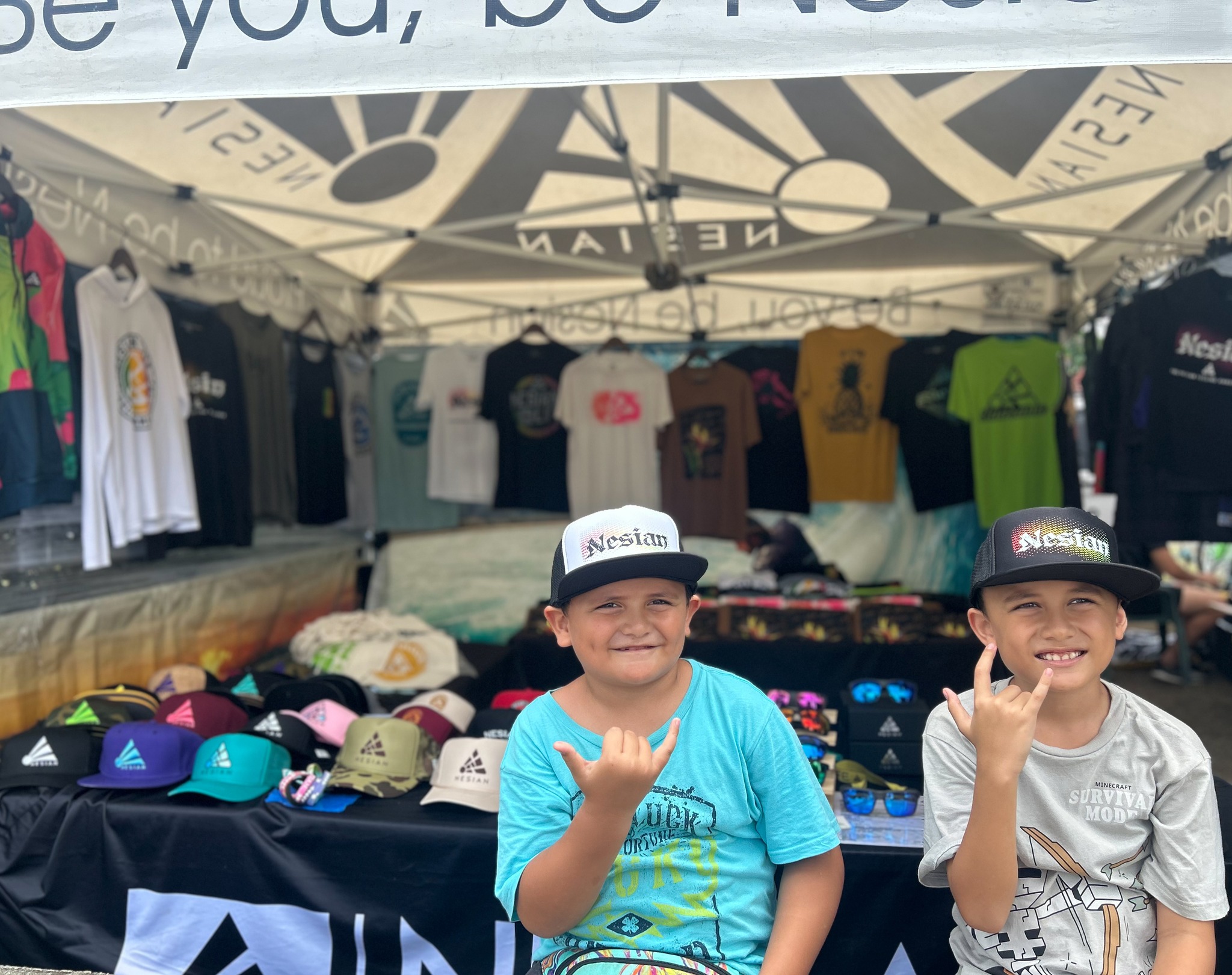 Nesian - Pop Up Store NESIAN à Fare Huahine Spécial Hawaiki Nui Va'a ...