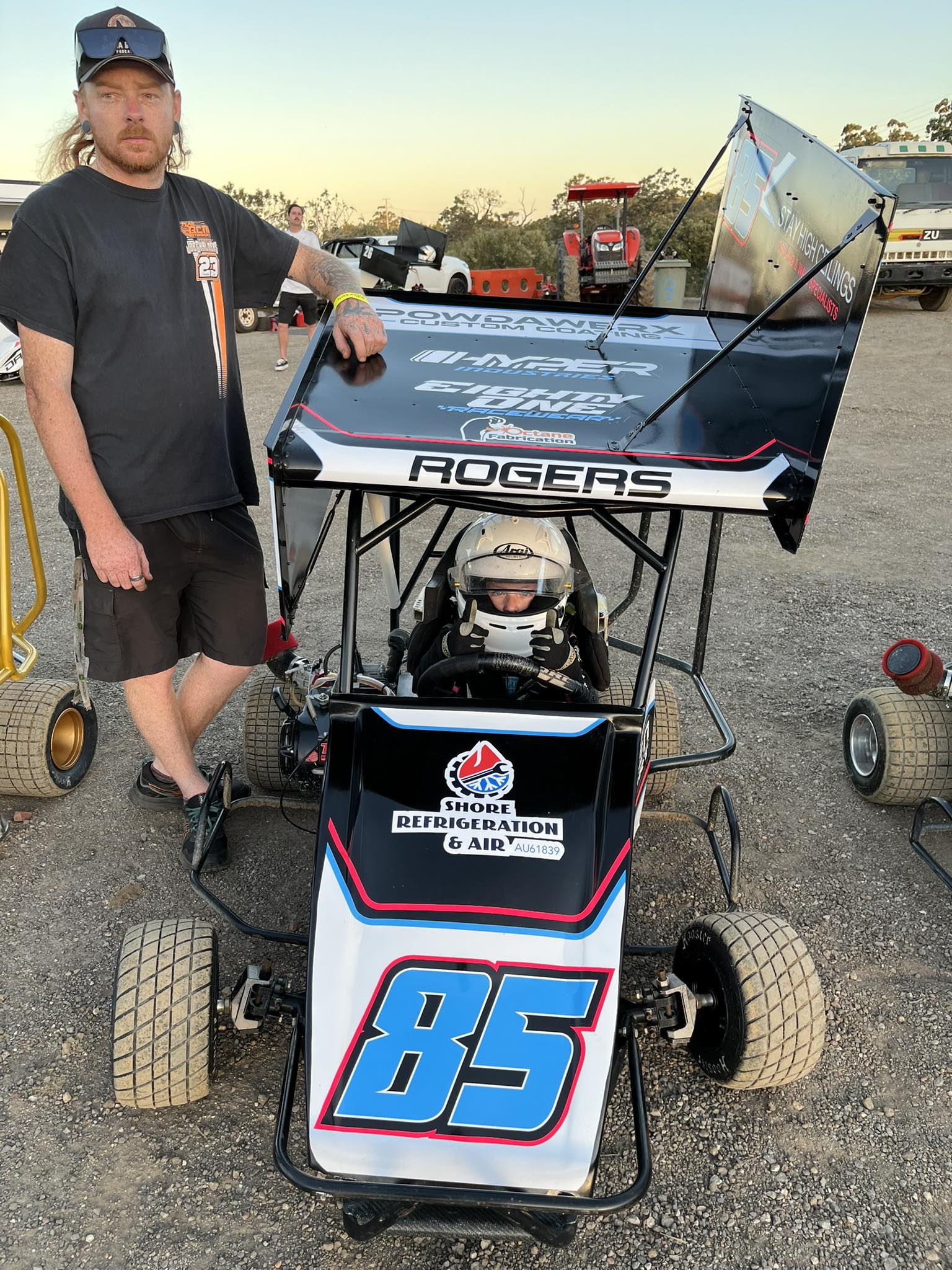 Beau - We are back! Round 2 for the West Coast Outlaw Karts season ...