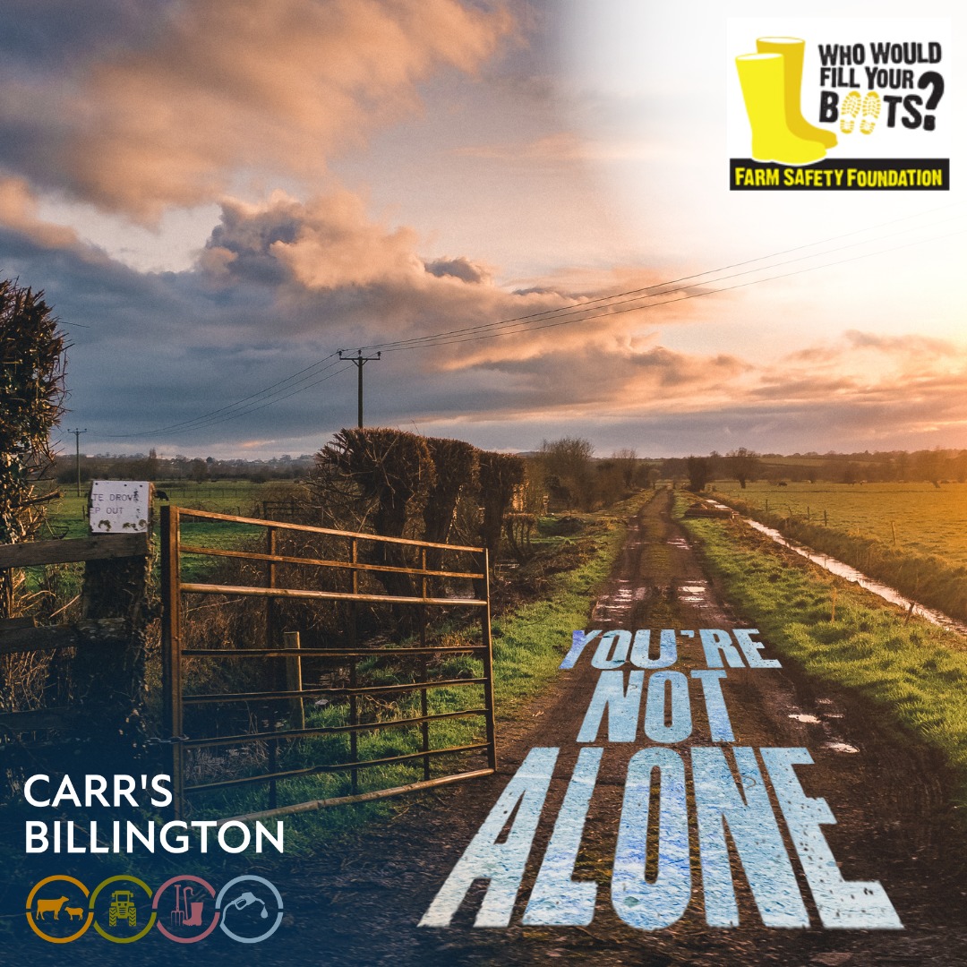 Carrs - Mental Health on the Farm 🧠💬 Farm safety isn’t just physical ...